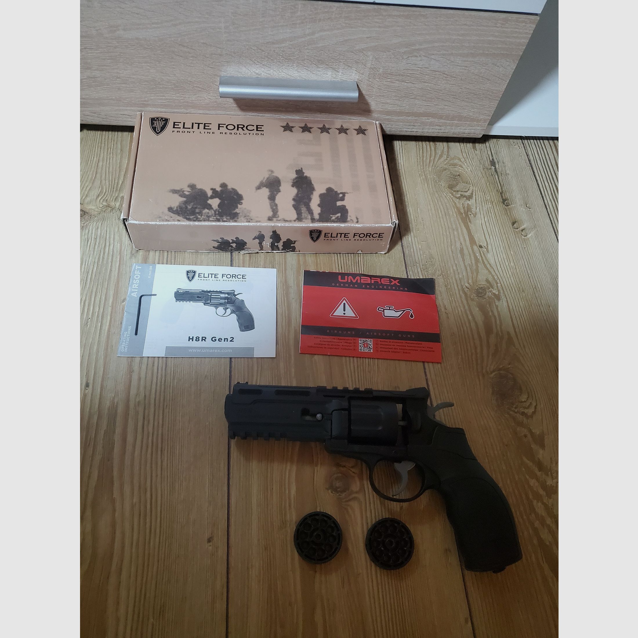 Elite Force H8R Gen2 an Bastler, Ersatzteile