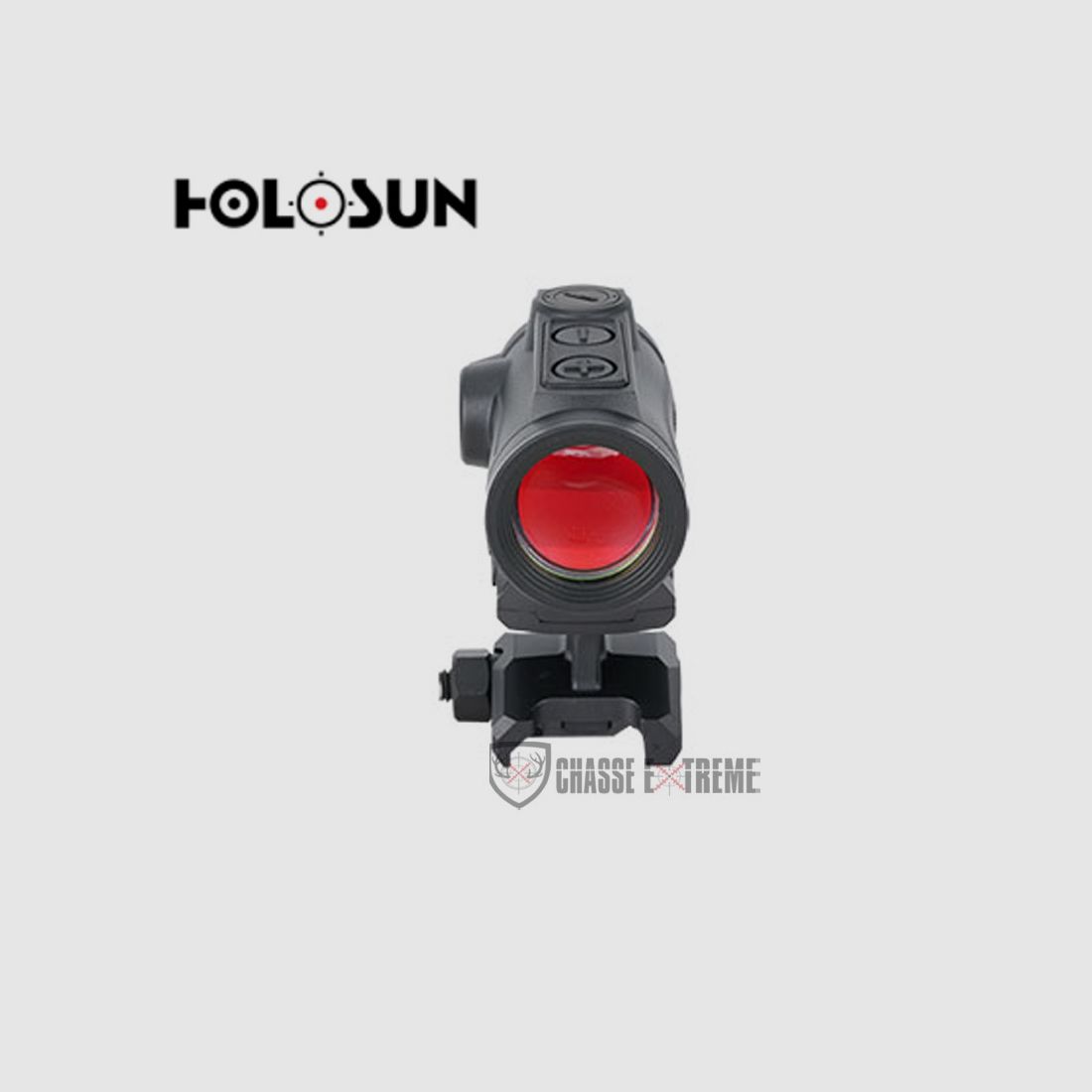 Mirino Punto Rosso HOLOSUN ARO MRS Rosso 2 MOA + 65 MOA, immagine 6 di 8