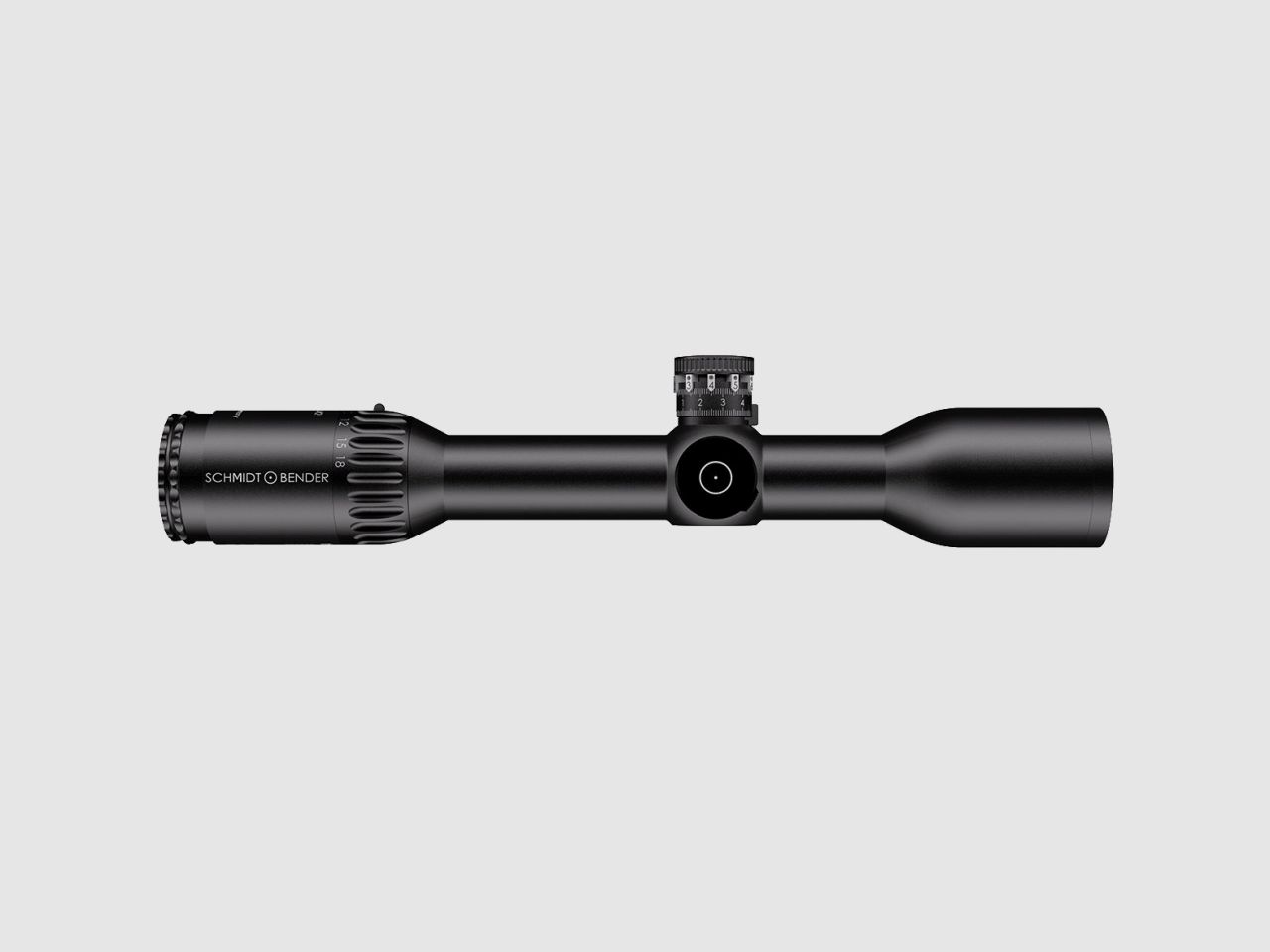 SCHMIDT & BENDER - Rifle scope 3-18x42 Meta