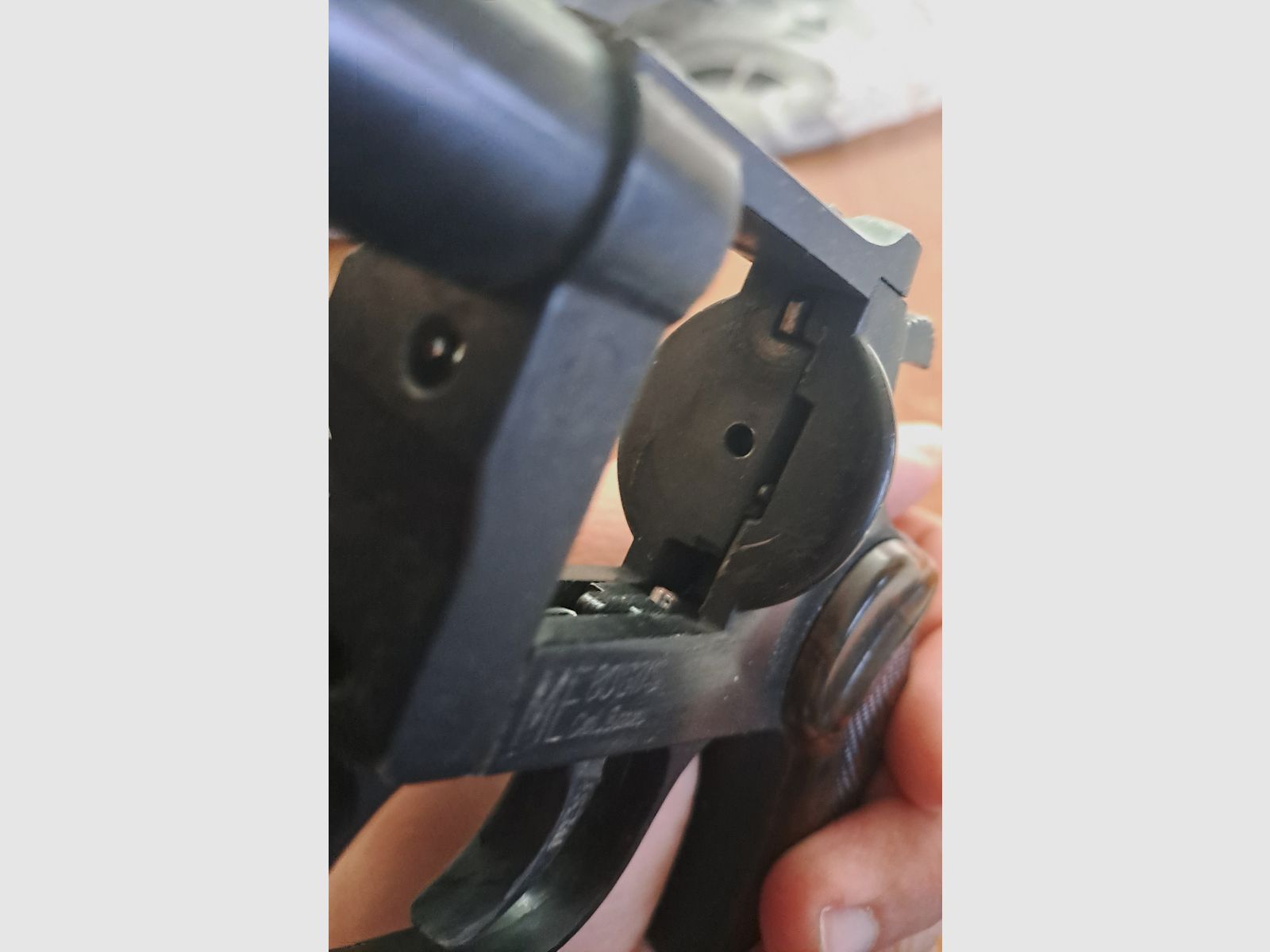 Cuno Melcher ME80 GTS Kal. 6mm Knall im PTB 72