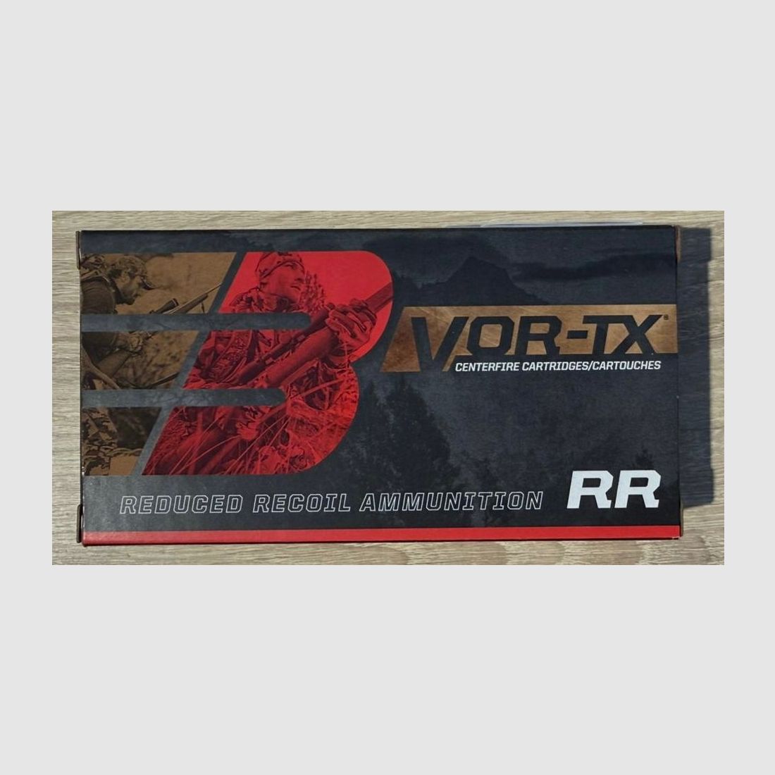Barnes .308 Win. Reduced Recoil Vor-TX TTSX BT 7.1g/110grs
