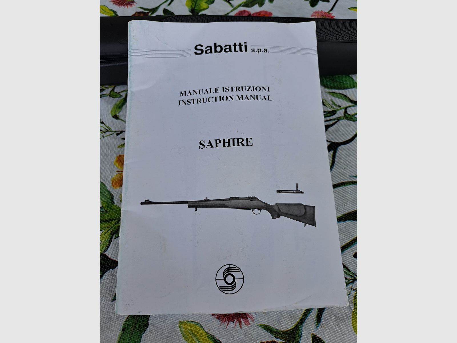 Mercury Saphire with silencer (Frey & Devik)
