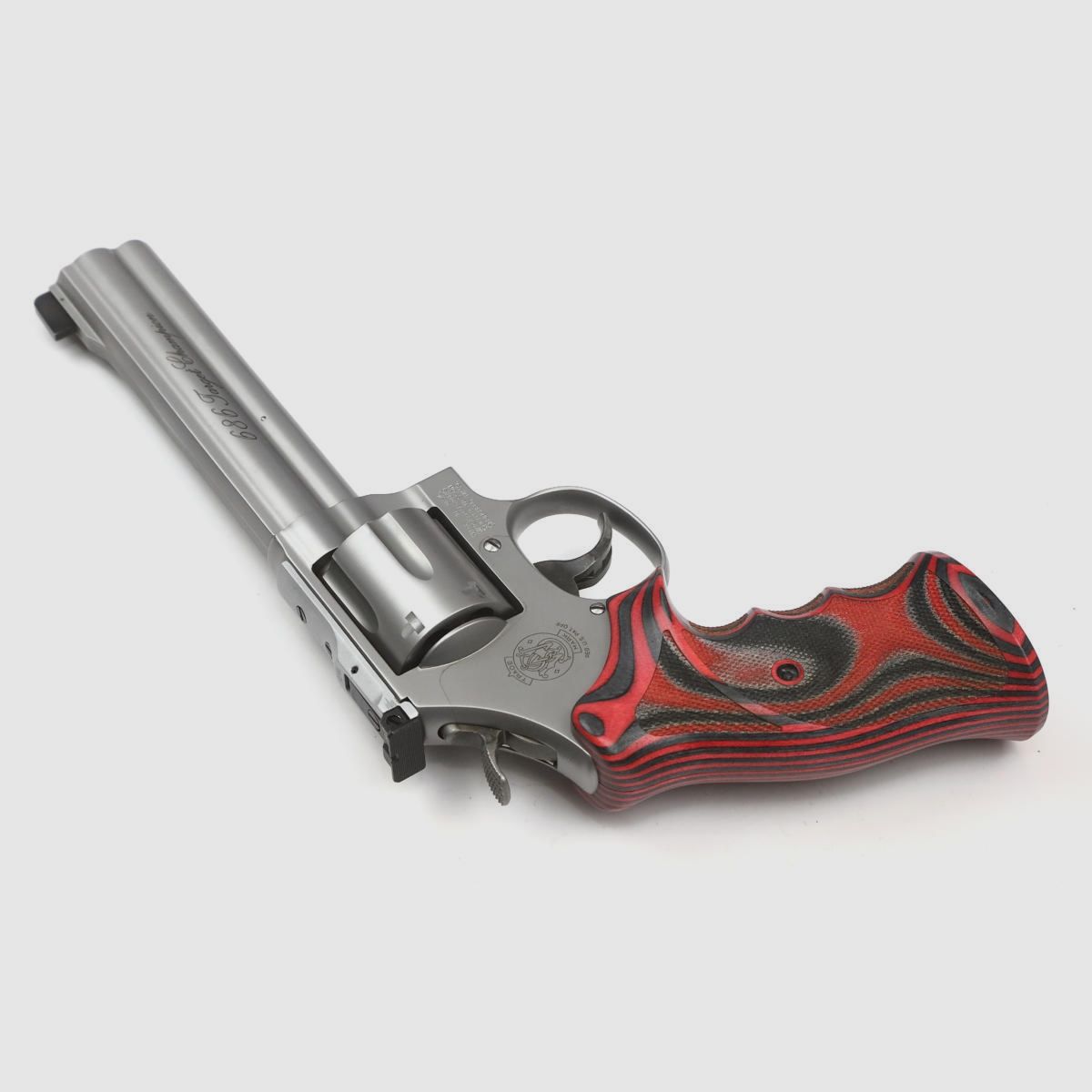 Smith & Wesson 686 Target Champion Red Devil, Bild 3 von 6
