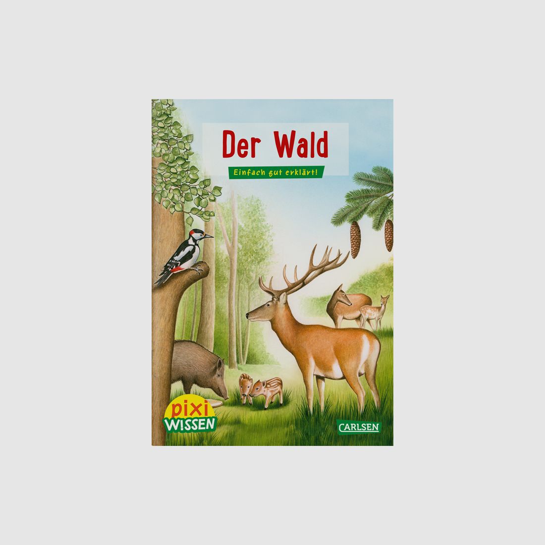 Kinderboek "Pixi Kennis 36: Het Bos"