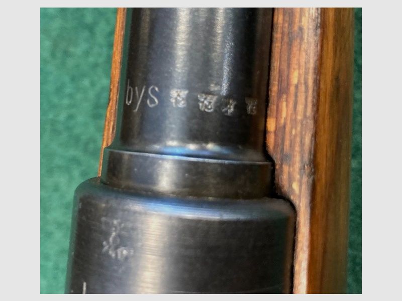 MAUSER K-98 8X57JS, BCD 42 ( prod.Gustloff-Werke ) 1942, afbeelding 6 van 9