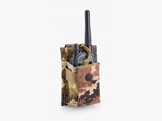 Pouch radio piccolo Defcon 5 camouflage italiano