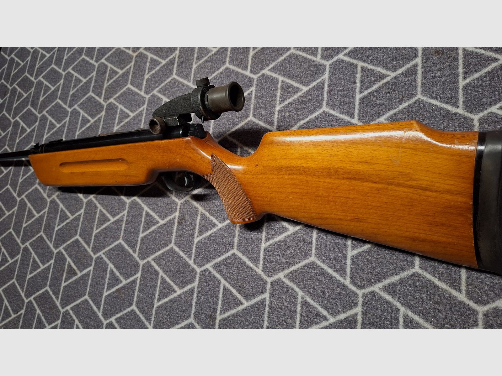 Haenel MLG 3.112 "Q1" SAMMLERZUSTAND!, Bild 9 von 18