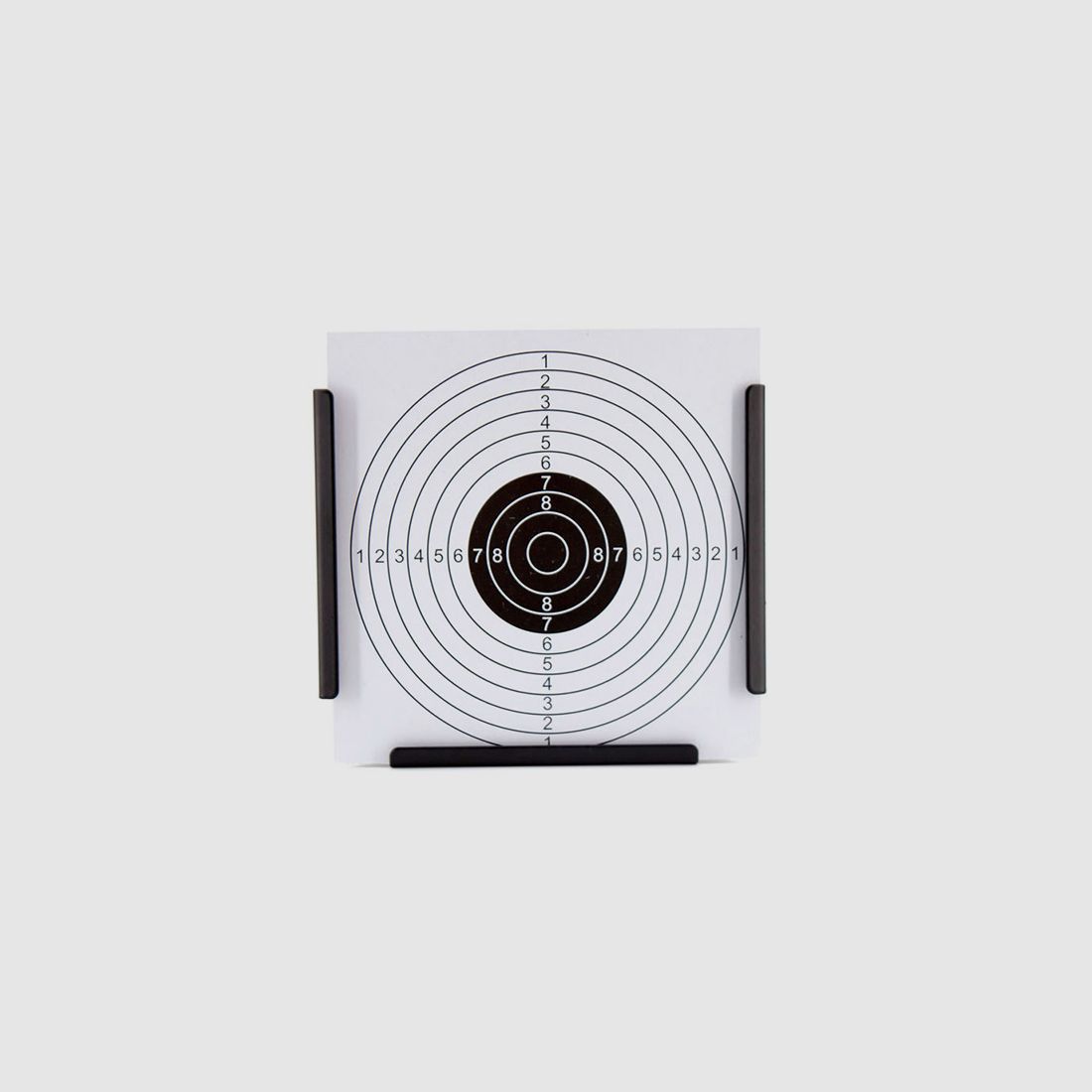 Kugelfangkasten First Strike Trichter fĂĽr Luftgewehrscheiben 14 x 14 cm Stahlblech
