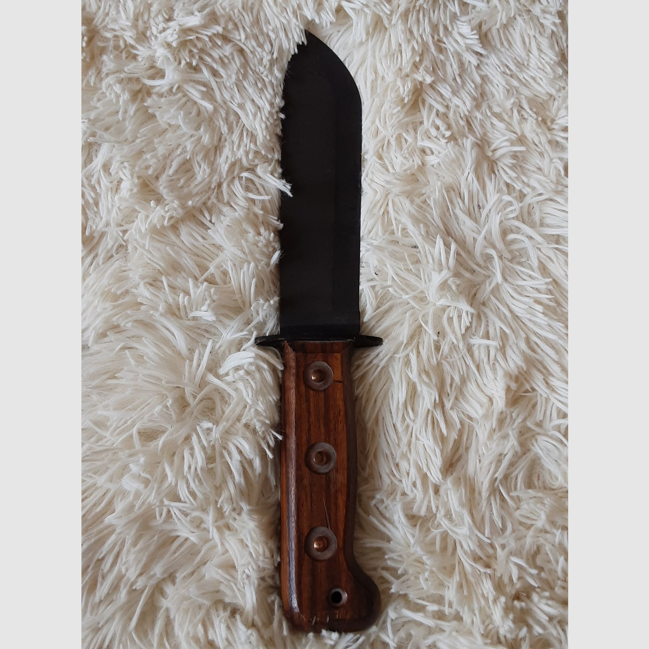 Englisches Outdoormesser Massiv