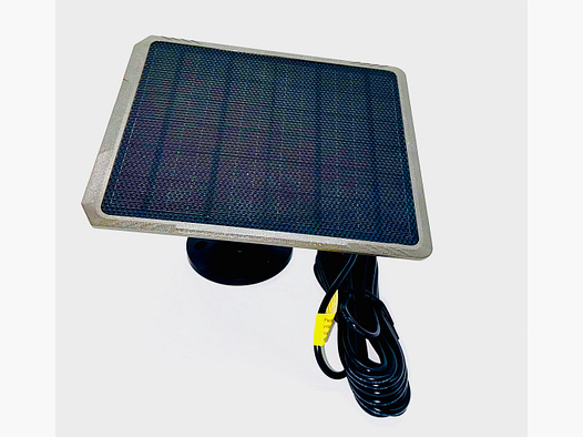 Solar Panel für Jagdspezi Trail Cam