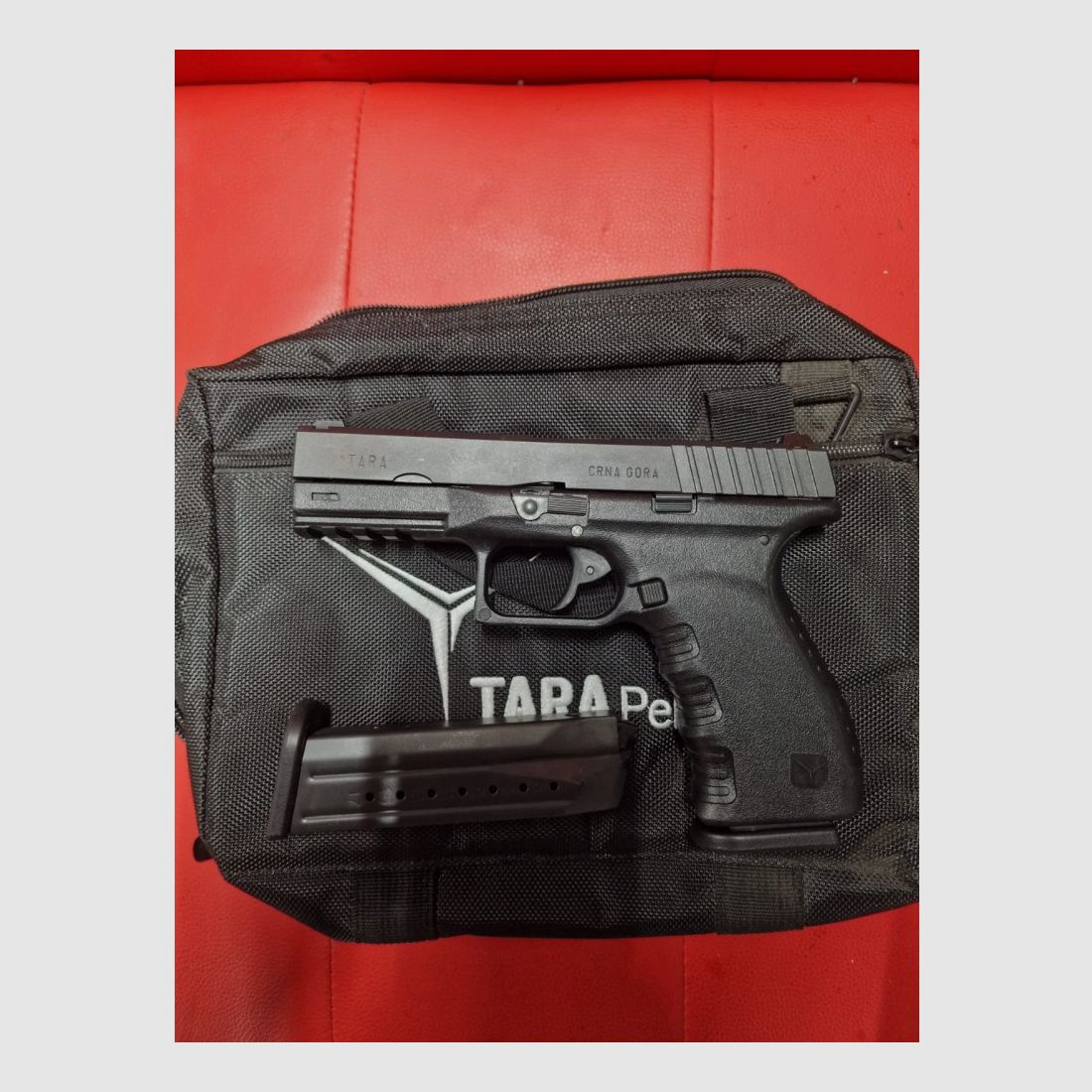TARA TM-9, 9X19mm (OCCASION), image 2 sur 2