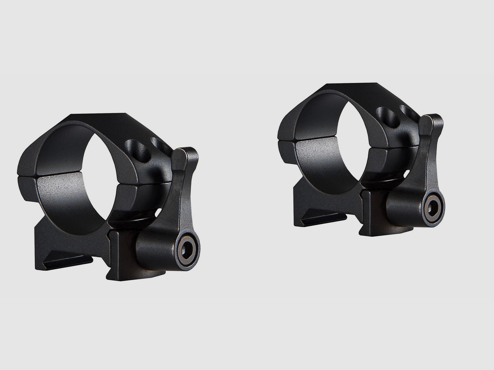 HAWKE 23010 Präzision Stahl Ringmontagen 25,4 mm 1" für Weaver Picatinny niedrig