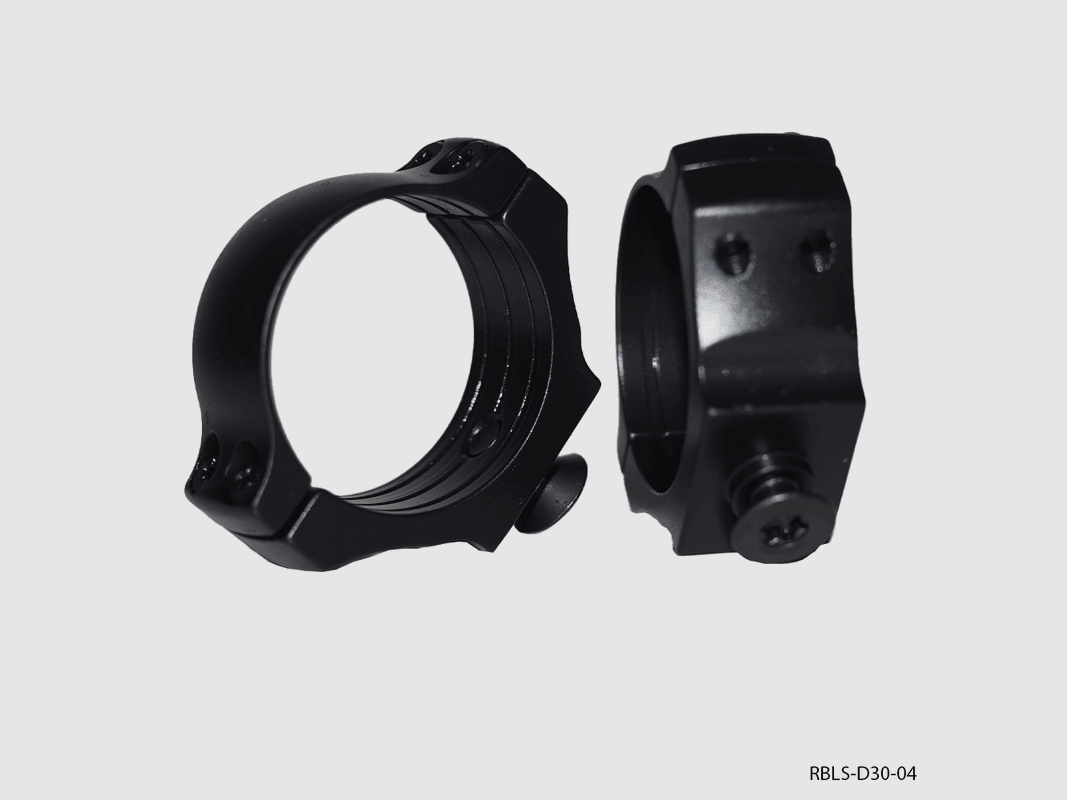 Optik Arms Ringe für Sattelmontage, Höhe 6 mm