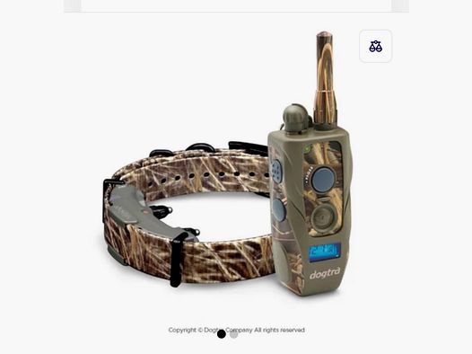 Dogtra ARC 800 Ferntrainer – defecto (batería) – 100 € negociable