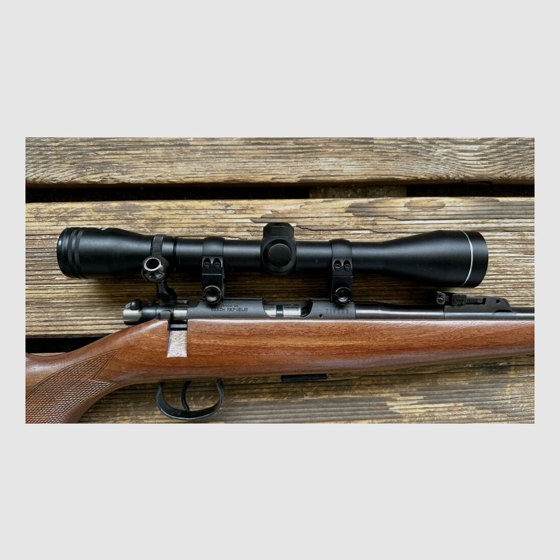 CZ Uhersky Brod ohne mit Norconia 6 x 40 sehr gepflegt .22lr