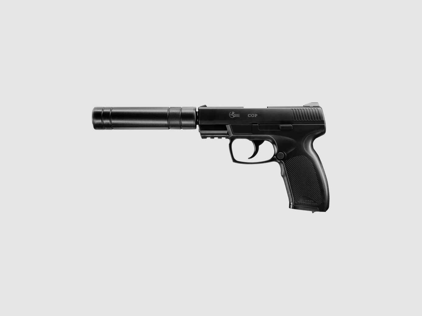 Réplique pistolet Cop Silencer Co2 GNB, image 3 sur 3