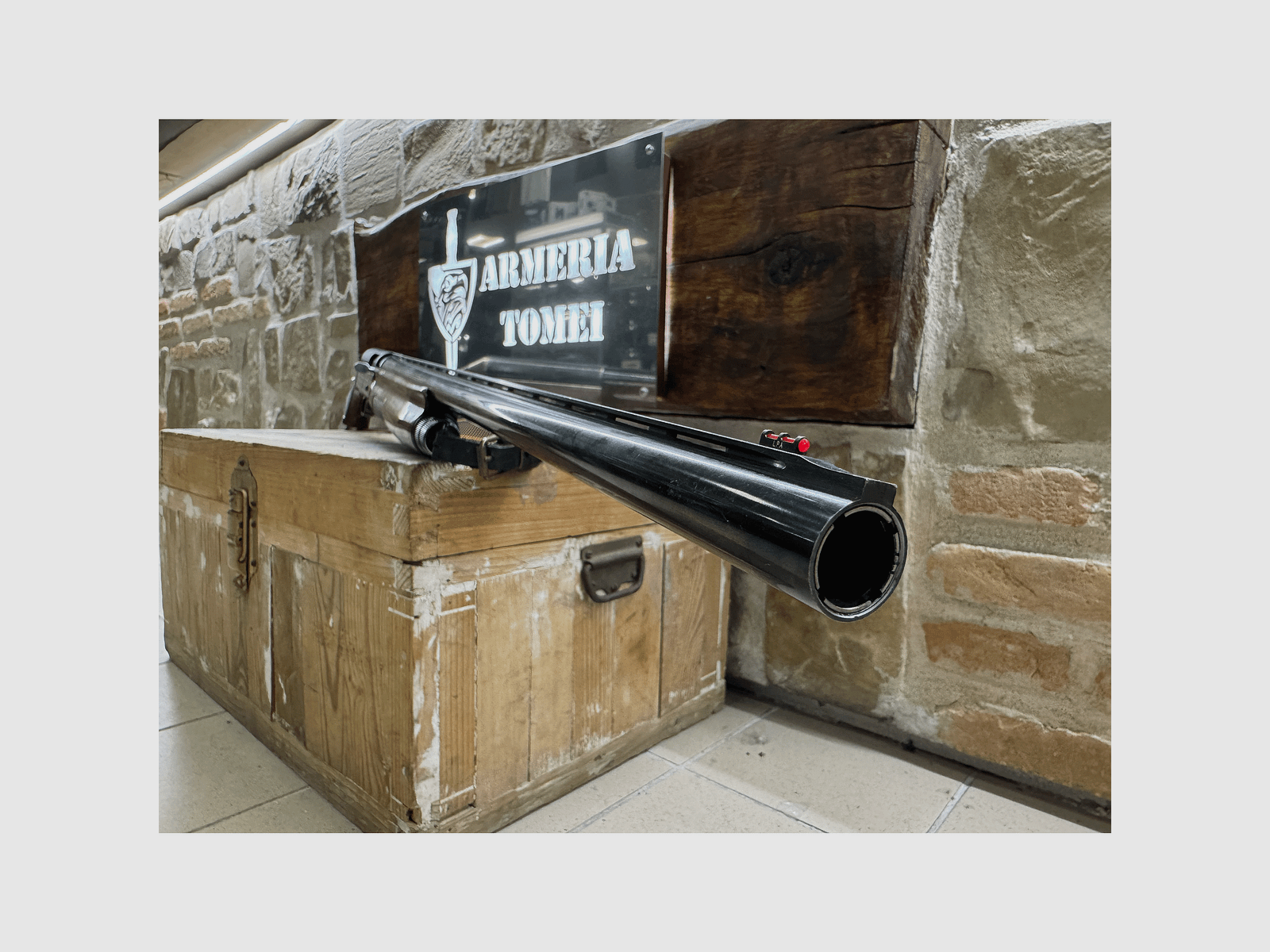UTILISÉ – FUSIL SEMIAUTOMATIQUE – BENELLI MOD. RAFFAELLO SL 80 cal. 12, image 3 sur 5