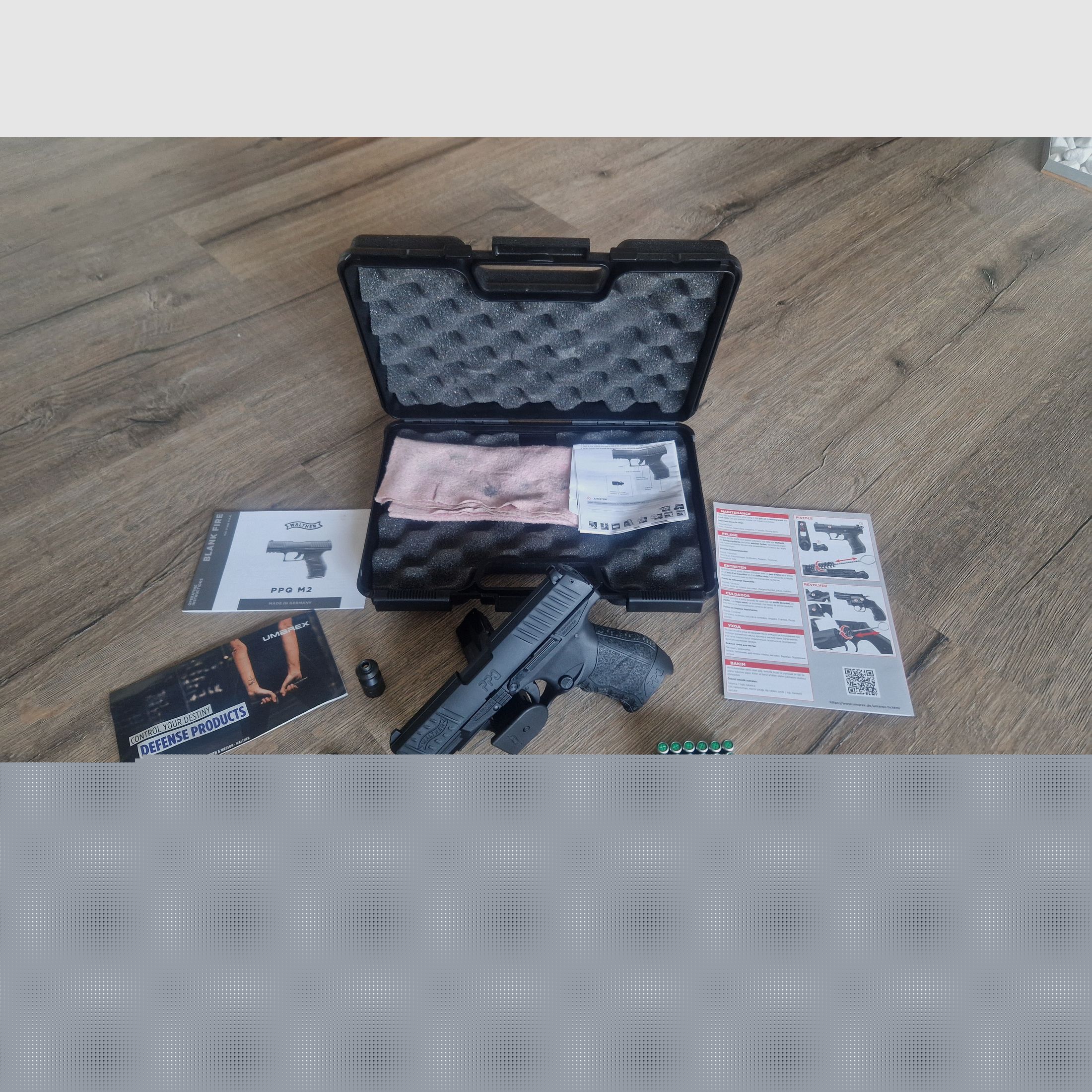 Walther PPQ M2 arme à blanc