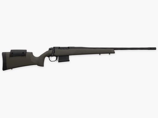 Weatherby 307 Range XP .308 Win. 22"/56cm Spiral Fluted 1/2"x28 Repetierbüchse inkl. Picatinnyschiene