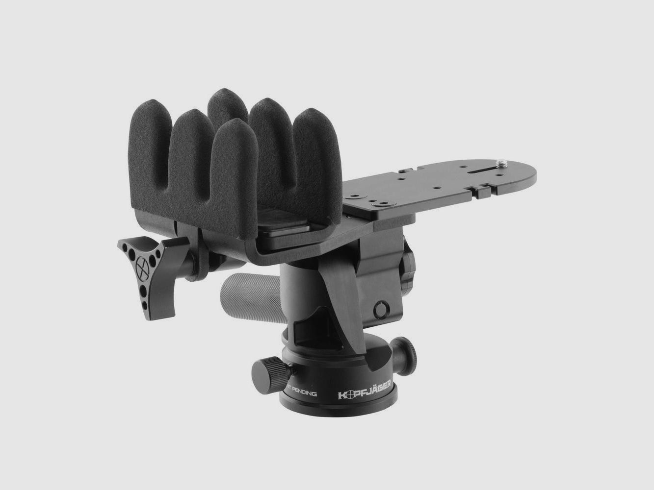 Platine Déportée KJI Precision Reaper - Montage Accessoires - Fixation Solide et Polyvalente, image 8 sur 9