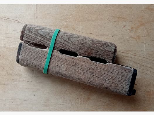 #2 M70 Nekromanten Handschutz / Zastava M70 Yugo AK Vorderschaft inkl. Steel Ferrule  // probablemente también adecuado para LCT