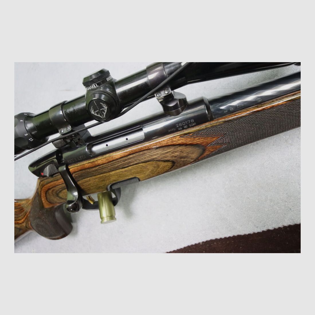 Steyr Mannlicher Jagdmatch SL mit Zielfernrohr