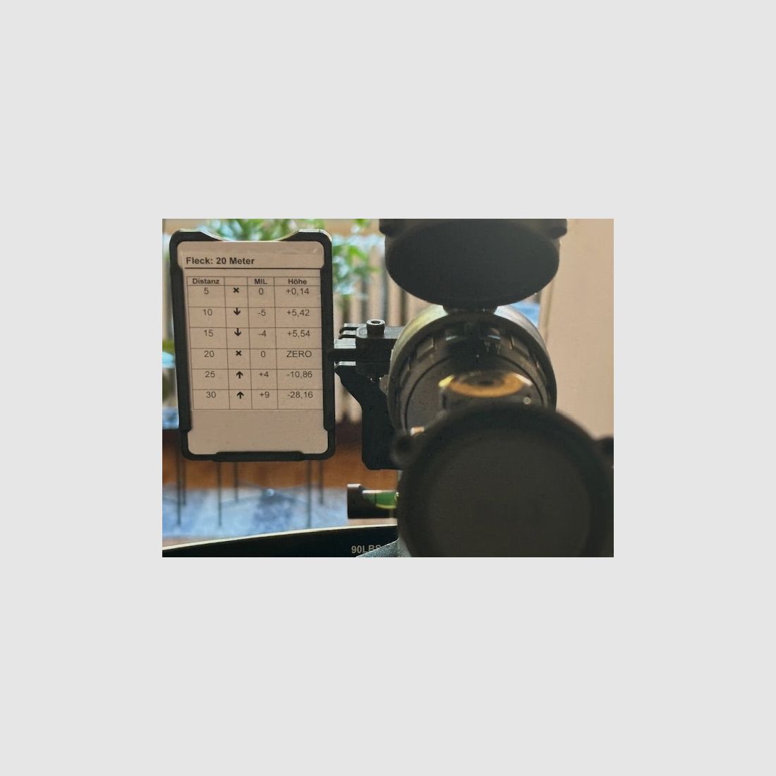 Filamelt DOPE supporto per schede - montaggio flessibile, incluso 5 schede bianche