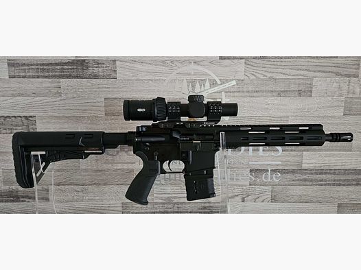 LuxDefTec LDT15 AR15 L4S 10,5" .223Rem - Zestaw z Meopta ZF - Nowy towar od specjalistycznego handlu