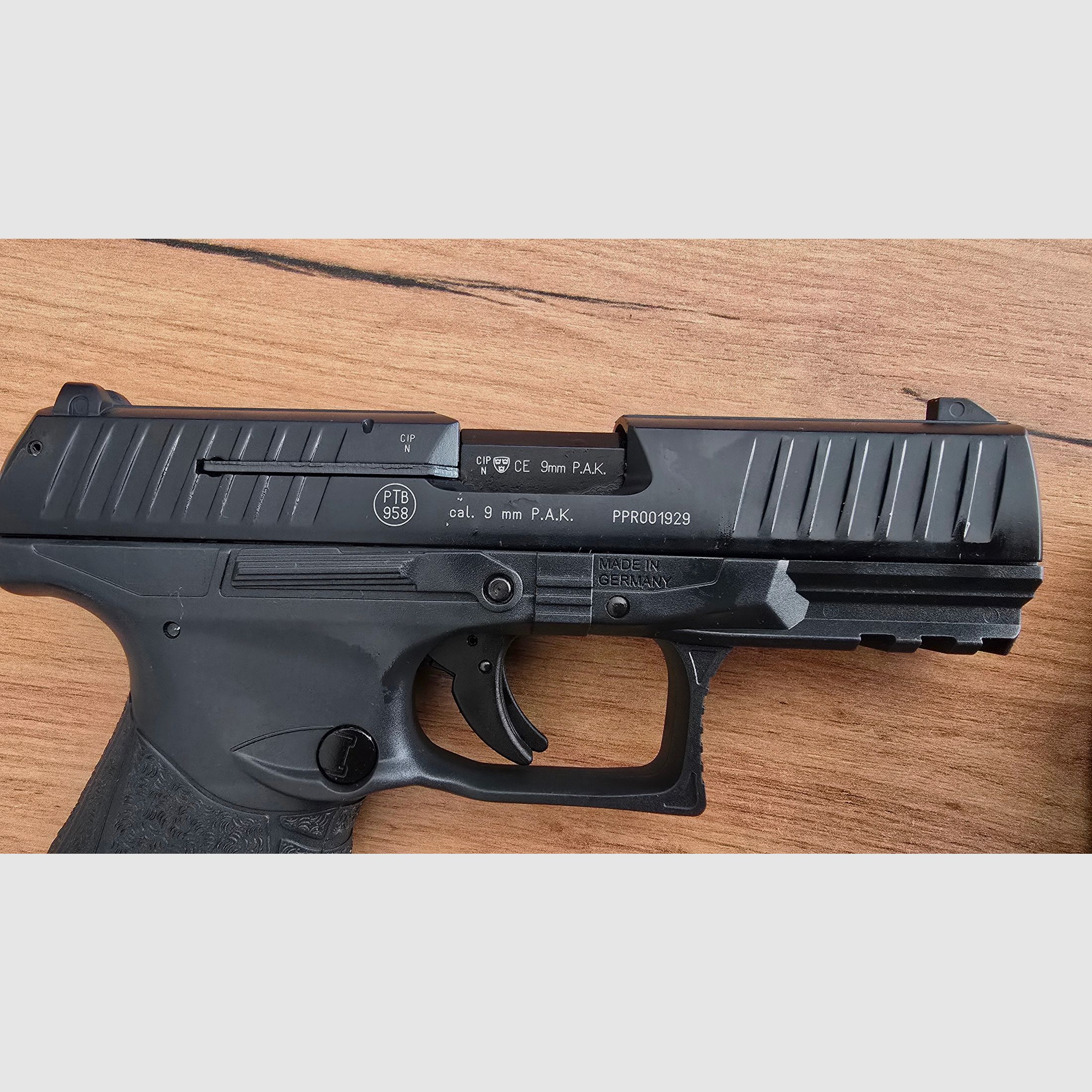 Walther PPQ M 2 Tungsten Gray