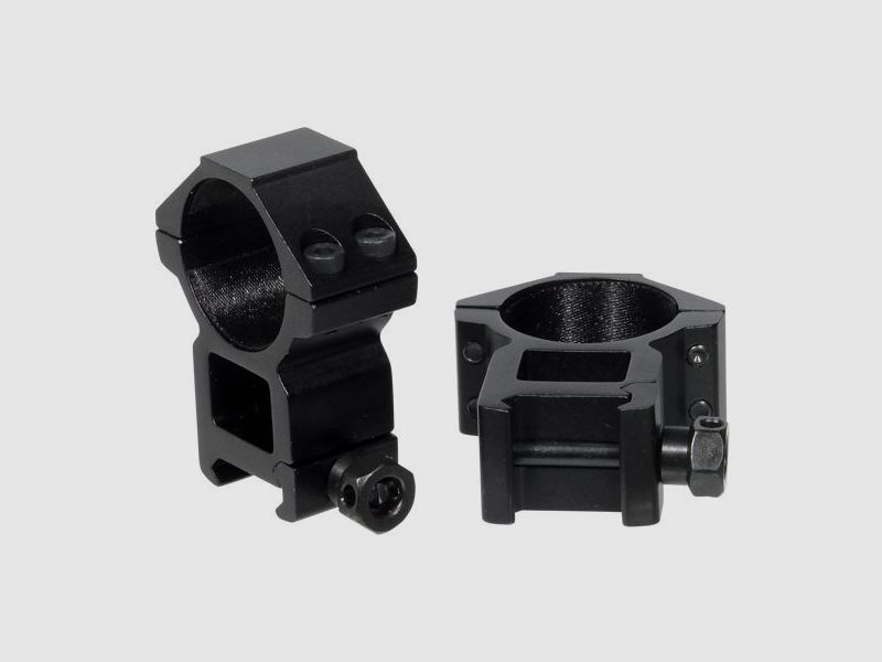 UTG 30mm Montageringe, BH 22mm, RB 21mm