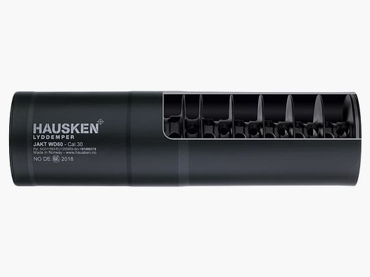Hausken Schalldämpfer Jakt Whisper WD60