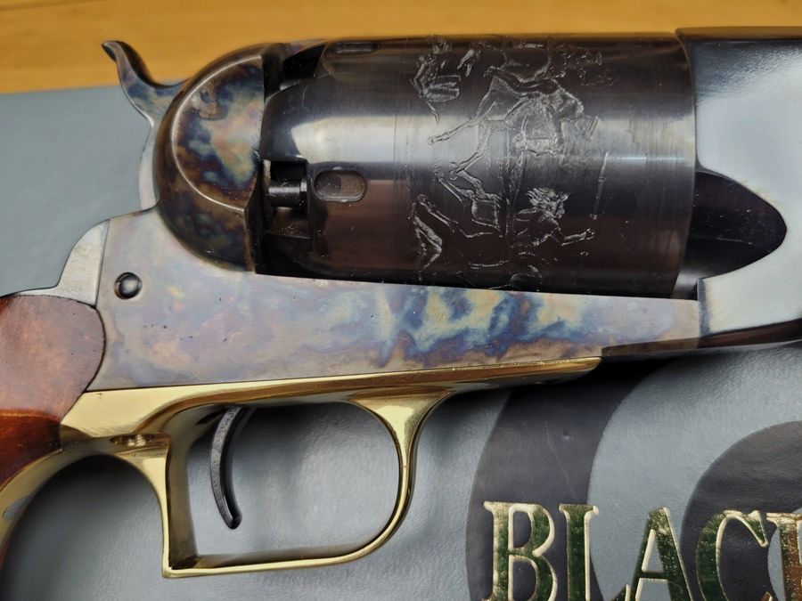 Superb Colt WALKER 1847 – Serie Signature de Colt – 3ª generación – en su estuche – rarísimo en Europa – la réplica más fiel y mejor que existe – Estado nuevo, imagen 26 de 33