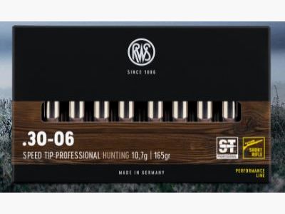 RWS Speed Tip Short Rifle 30-06 165gr