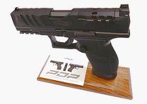 Carl-Walther PDP Full Size 4-Zoll 9mmLuger Pistole