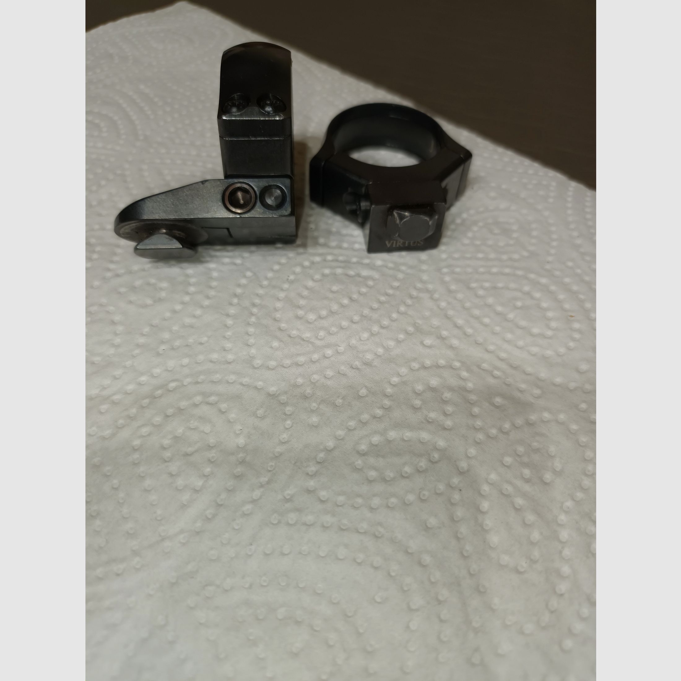 Montage pivotante 30mm anneaux