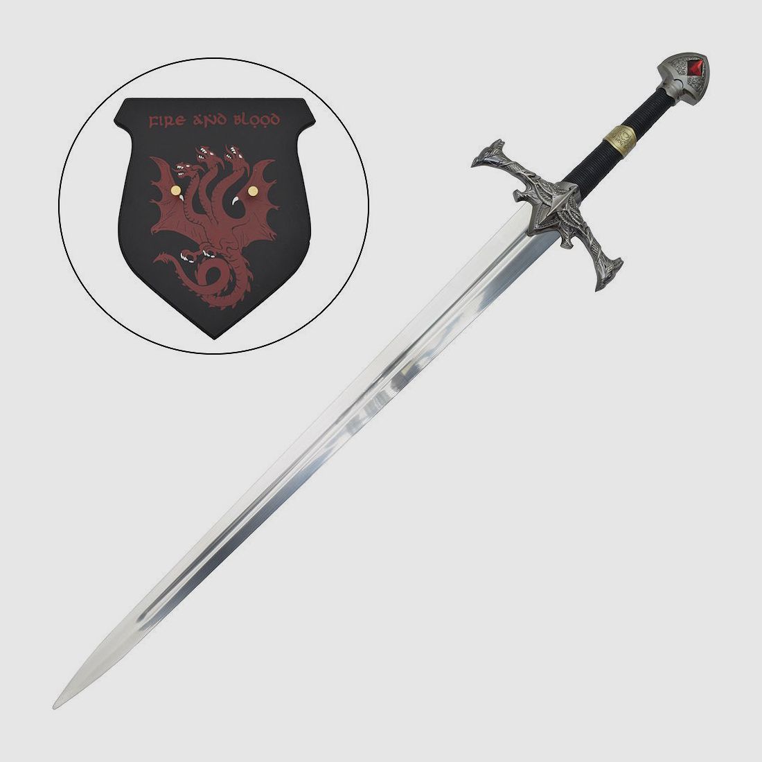 Aegons Blackfyre Schwert - Haus des Drachen