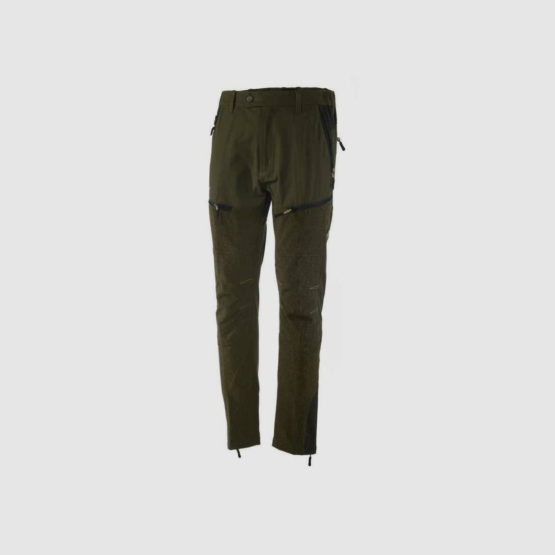 BRENNERO Stretch Trousers Olive Univers, image 1 of 4