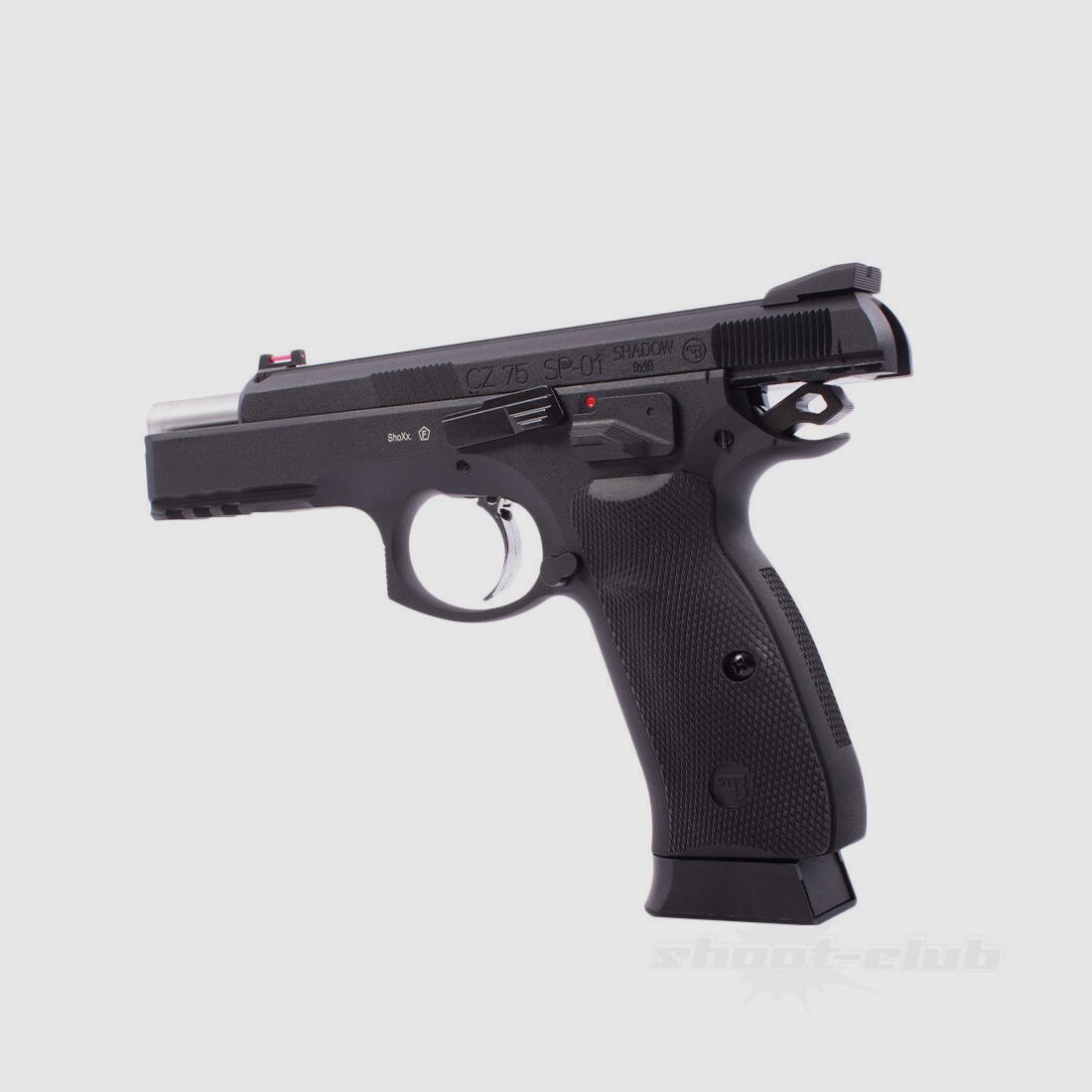 ASG	 CZ SP-01 Shadow 4,5mm BB im Set