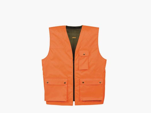 DÖRR 208403 Wendeweste Orange/Olivgrün 3XL