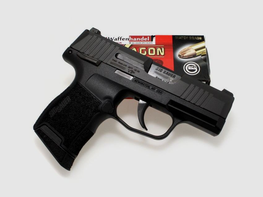 Sig Sauer	 P365 Nitron MS Subcompact Pistole