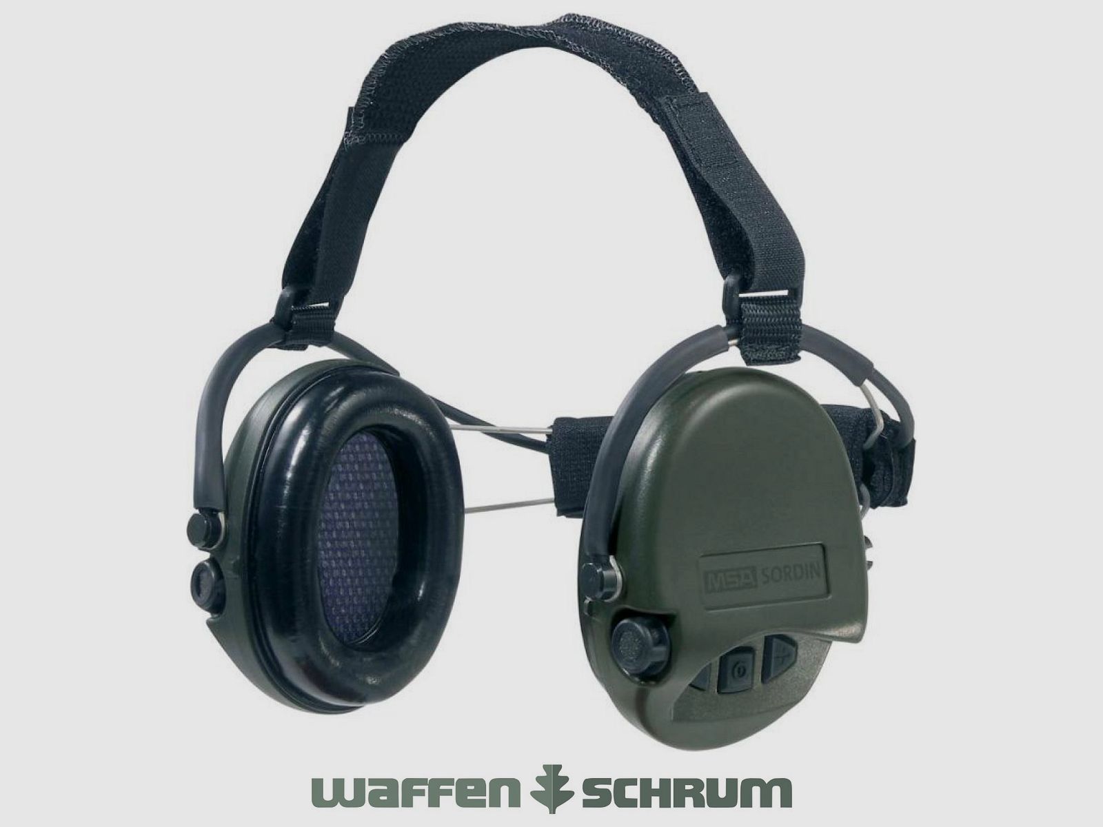 Sordin hearing protection Supreme Pro X Neck / Digital / Green / with neckband