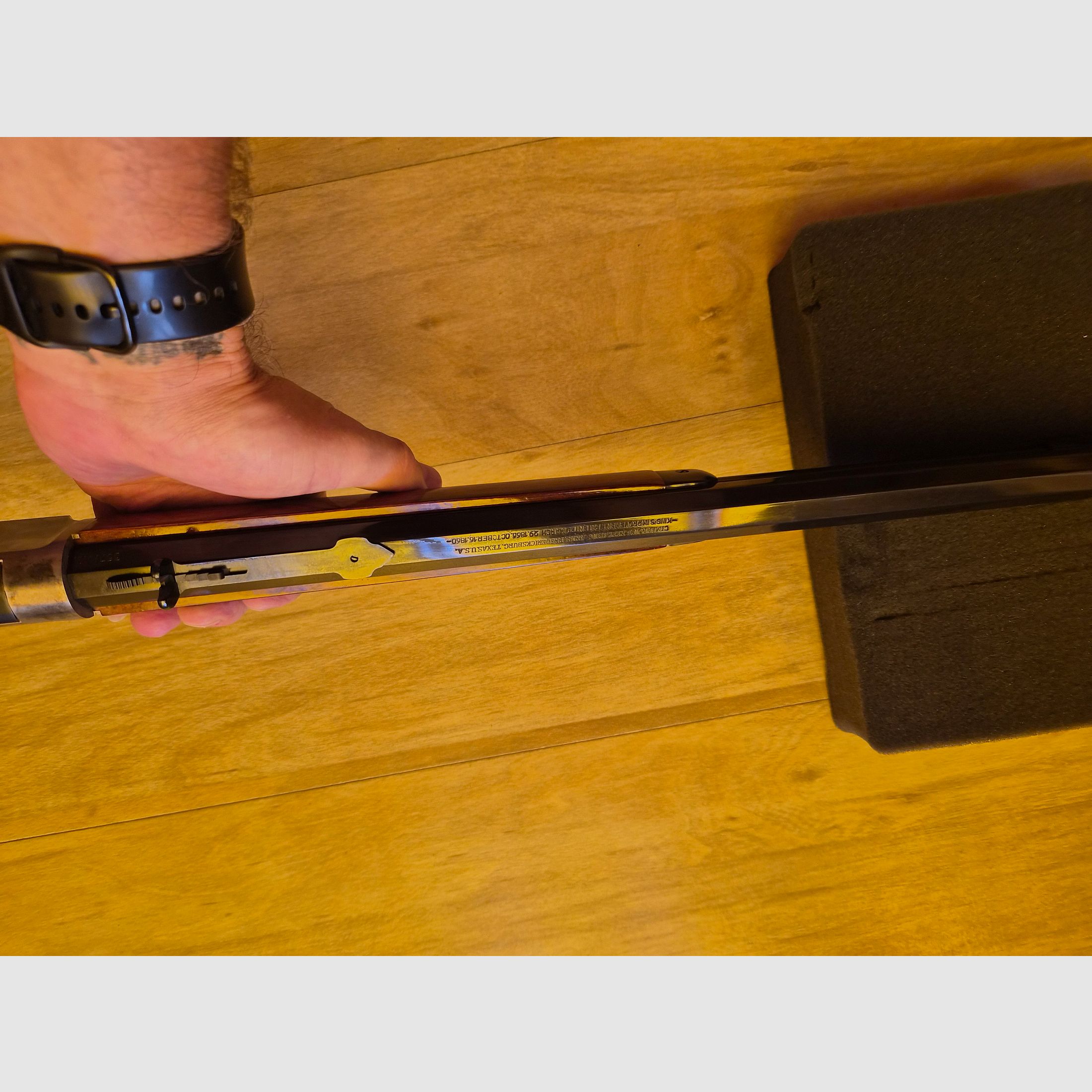 Lever-action rifle UBERTI Mod. 1873 caliber 357 Magnum