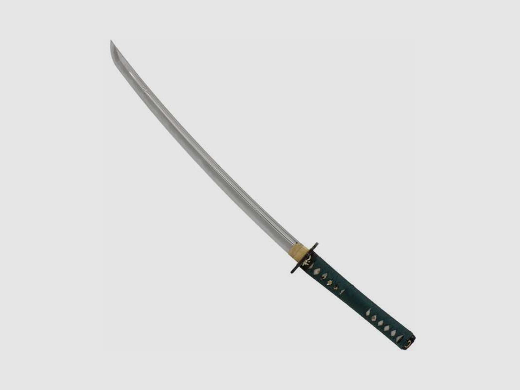 Handgeschmiedetes John Lee Ten Kei Wakizashi Schwert
