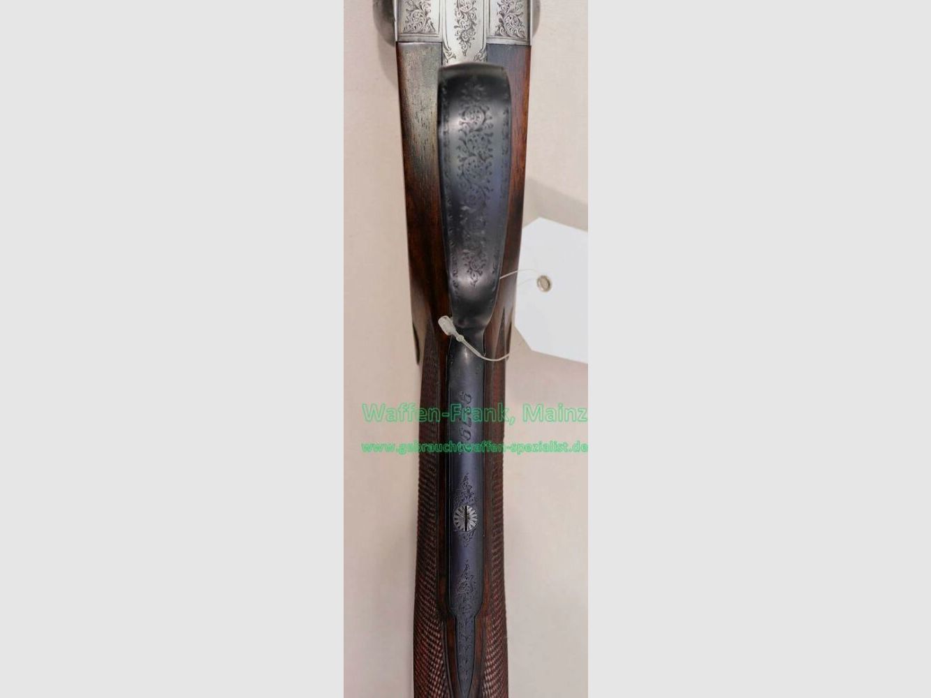 Webley & Scott - England Side Lock Patent 1888, image 7 of 8