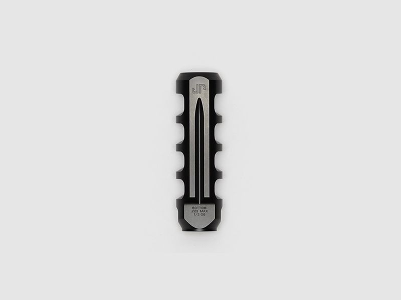 JP ENTERPRISES MK V .223 Competition Compensator BLK 1/2-28, image 2 of 3