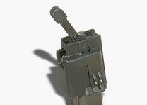 LULA H&K MP5 SMG caricatore 9mm carica e scarica