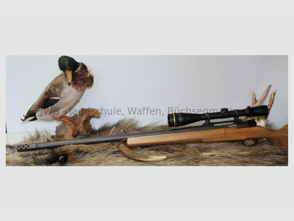 Long-Range-Schützen aufgepasst! Gol-Sniper Repetierbüchse .308Win