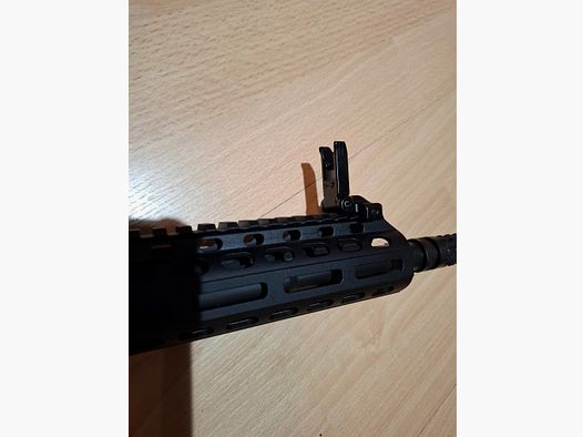 ERA-TAC Notvisierung completa para Picatinny con miras y alza