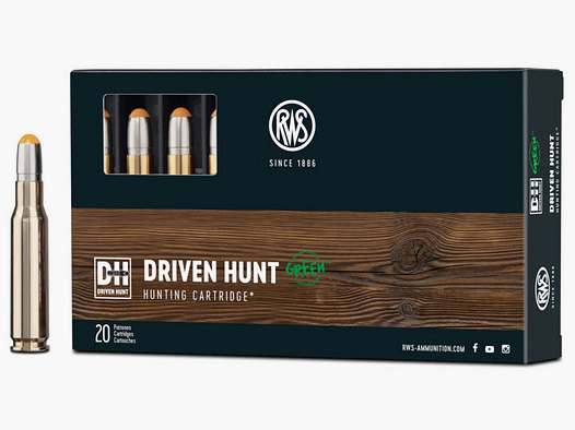 RWS .300WinMag Driven Hunt 10,7g - 165gr
