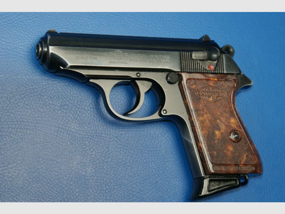 Manurhin PPK 7,65mmBrowning, zdjęcie 3 z 3